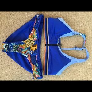 Maaji size small reversible bikini